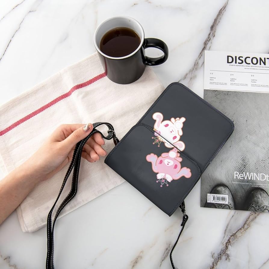 Amazon.co.jp: シュガーバニーズ1 スマホポーチミニポーチショルダー